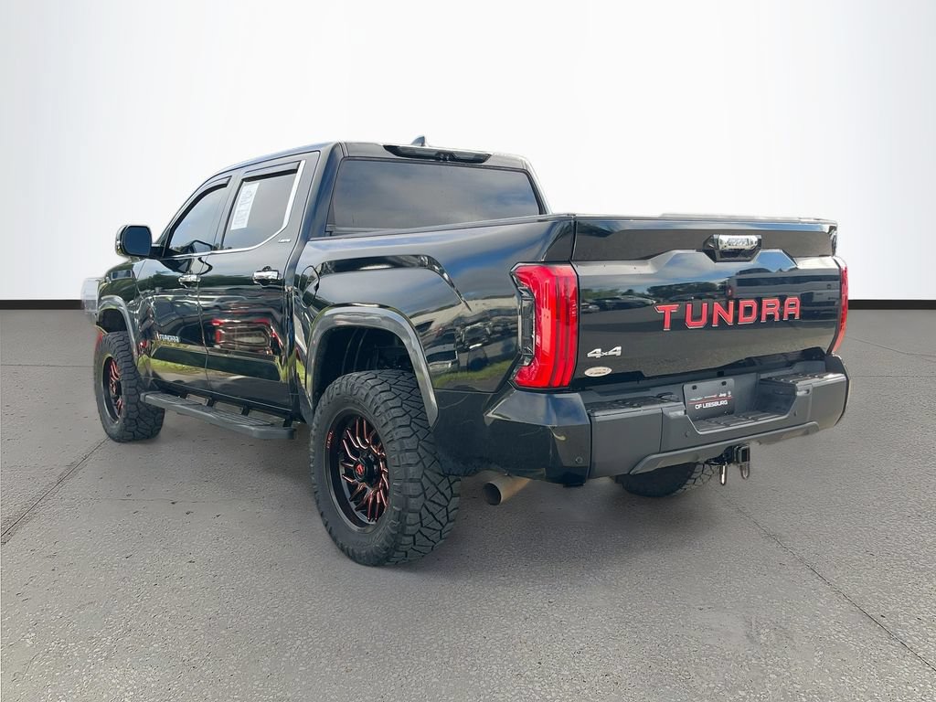 Used 2023 Toyota Tundra Limited AWD/4WD image 5