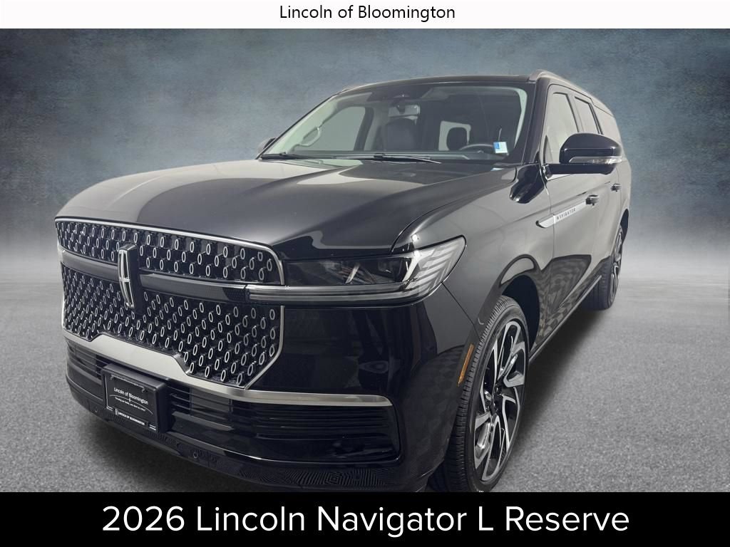 New 2026 Lincoln Navigator L Reserve