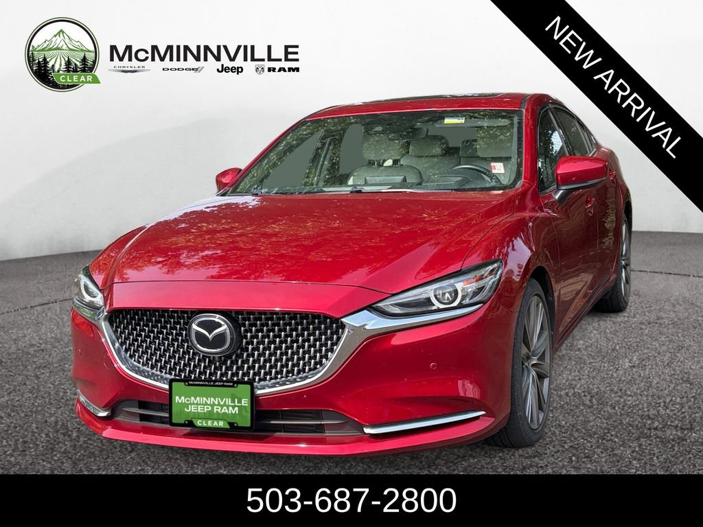 Used 2018 MAZDA MAZDA6 Signature FWD image 1
