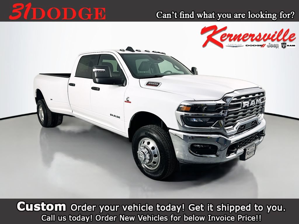 New 2026 RAM 3500 Big Horn