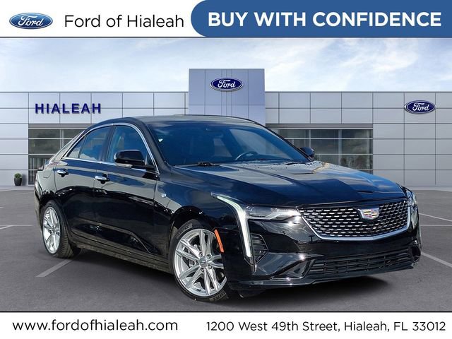 Used 2022 Cadillac CT4 Luxury