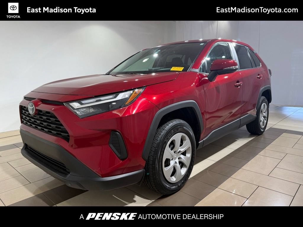 Certified 2023 Toyota RAV4 LE