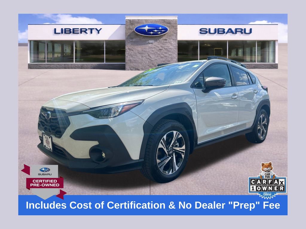 New 2024 Subaru Crosstrek 2.0i Premium AWD/4WD image 1