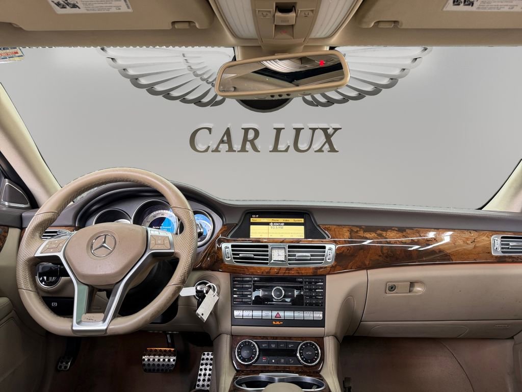 Used 2012 Mercedes-Benz CLS 550 w/ Premium I Pkg image 11