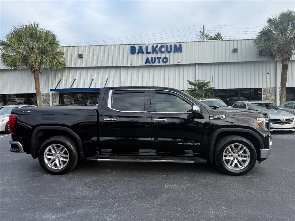 Used 2021 GMC Sierra 1500 SLT w/ SLT Premium Plus Package image 1