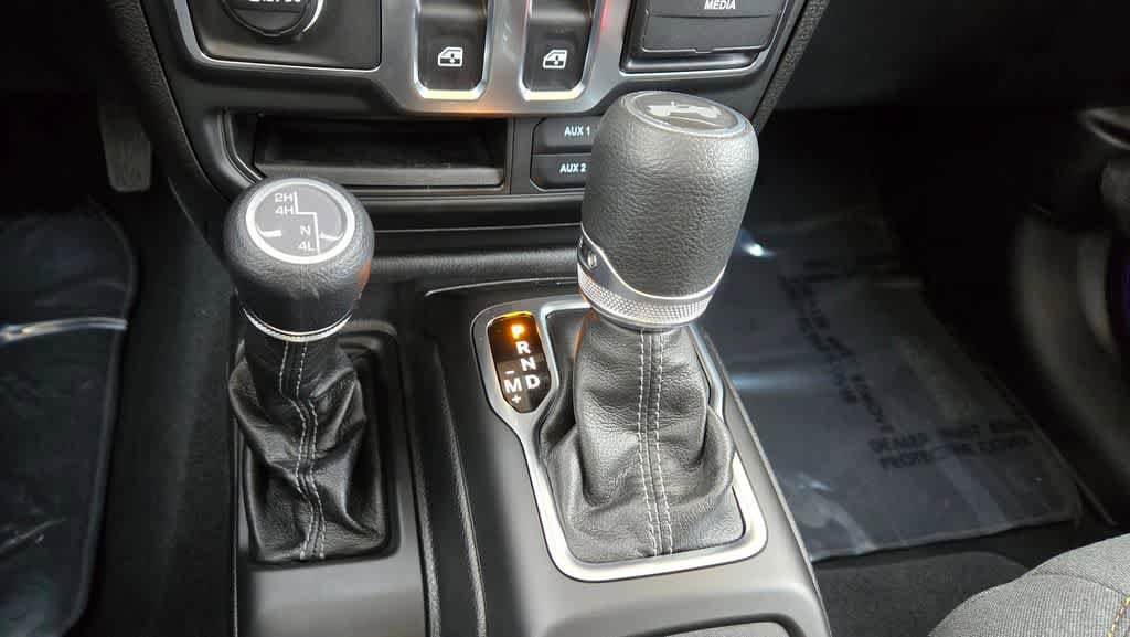 New 2026 Jeep Wrangler Sport AWD/4WD image 13