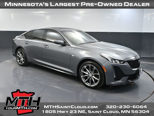 Used 2021 Cadillac CT5 Sport w/ Climate Package