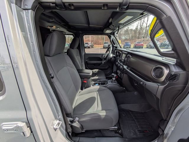 Used 2019 Jeep Wrangler Unlimited Sport S image 32