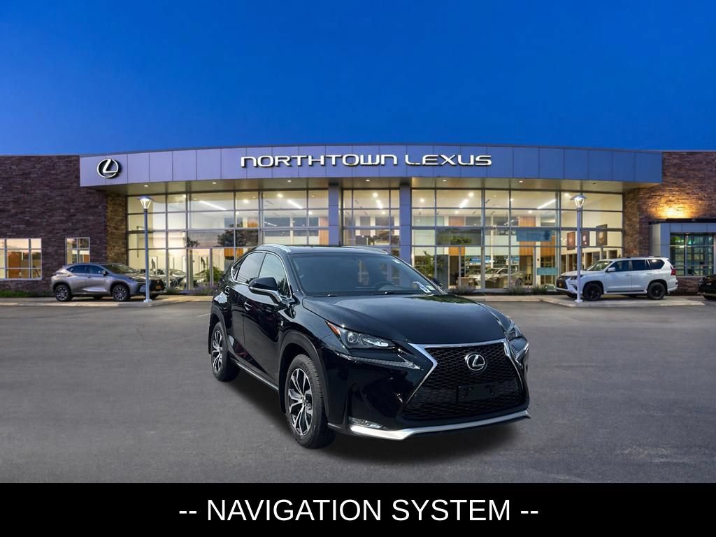 Used 2016 Lexus NX 200t F Sport w/ F Sport Premium Package AWD/4WD image 3
