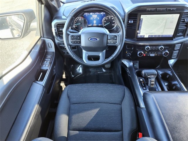 Certified 2023 Ford F150 XLT w/ Equipment Group 302A High image 13