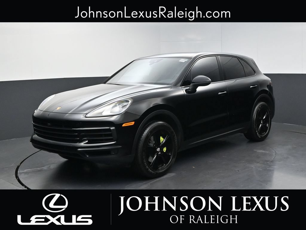 Used 2020 Porsche Cayenne AWD/4WD image 1