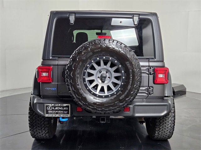 Used 2023 Jeep Wrangler Unlimited Rubicon 4xe image 5
