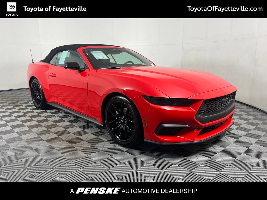 Used 2025 Ford Mustang Premium w/ Mustang Nite Pony Package RWD image 11