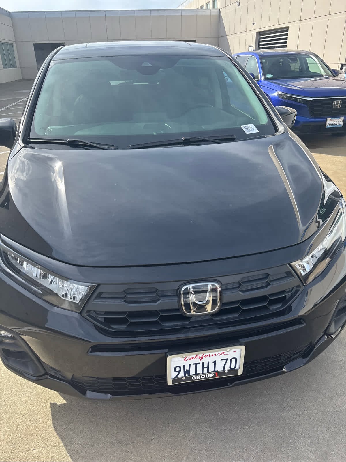 New 2026 Honda Odyssey EX-L image 4