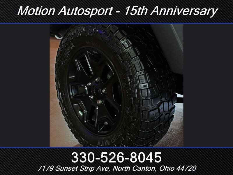 Used 2017 Jeep Wrangler Unlimited Sport AWD/4WD image 49