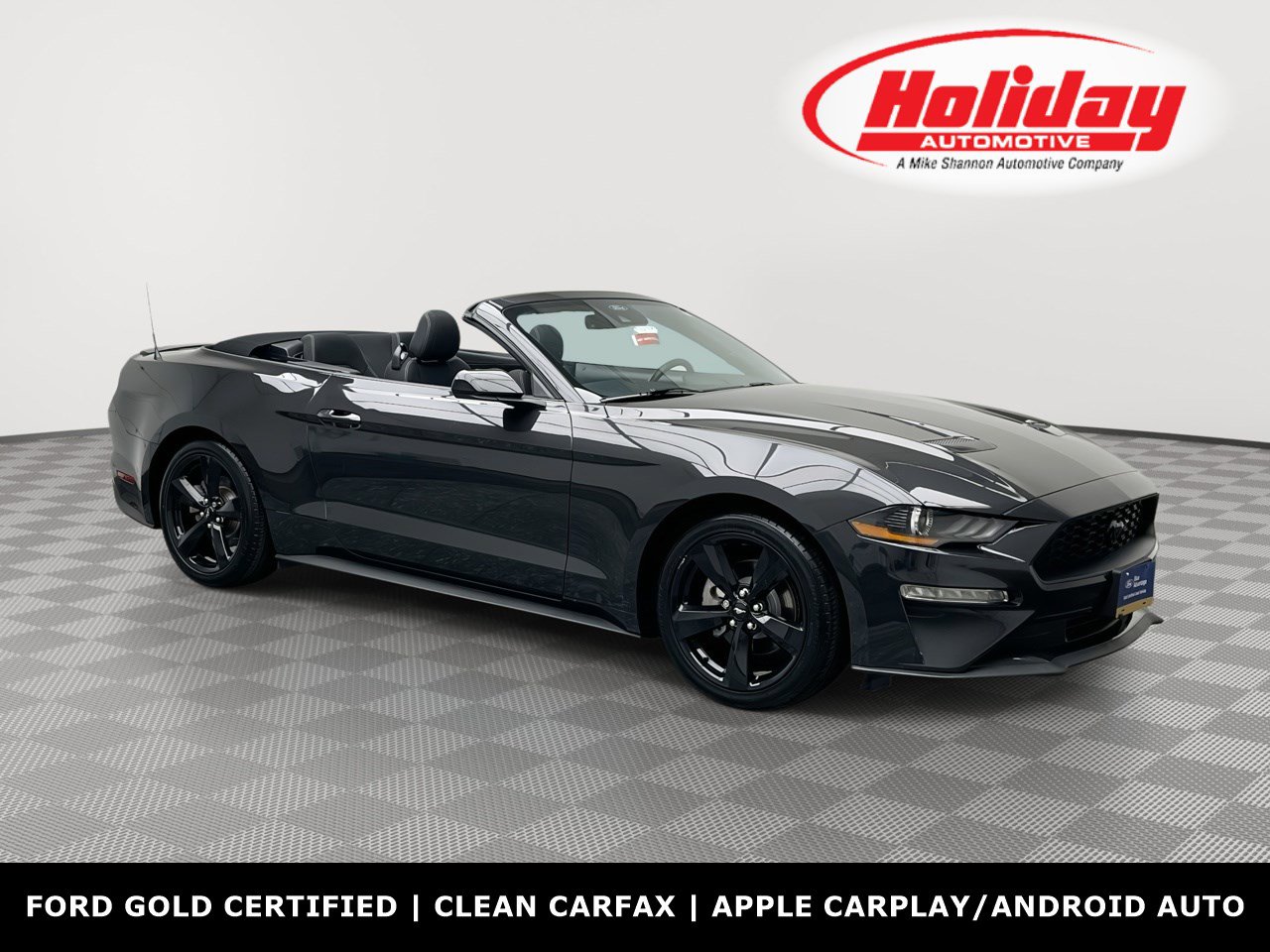 Certified 2023 Ford Mustang Convertible image 1