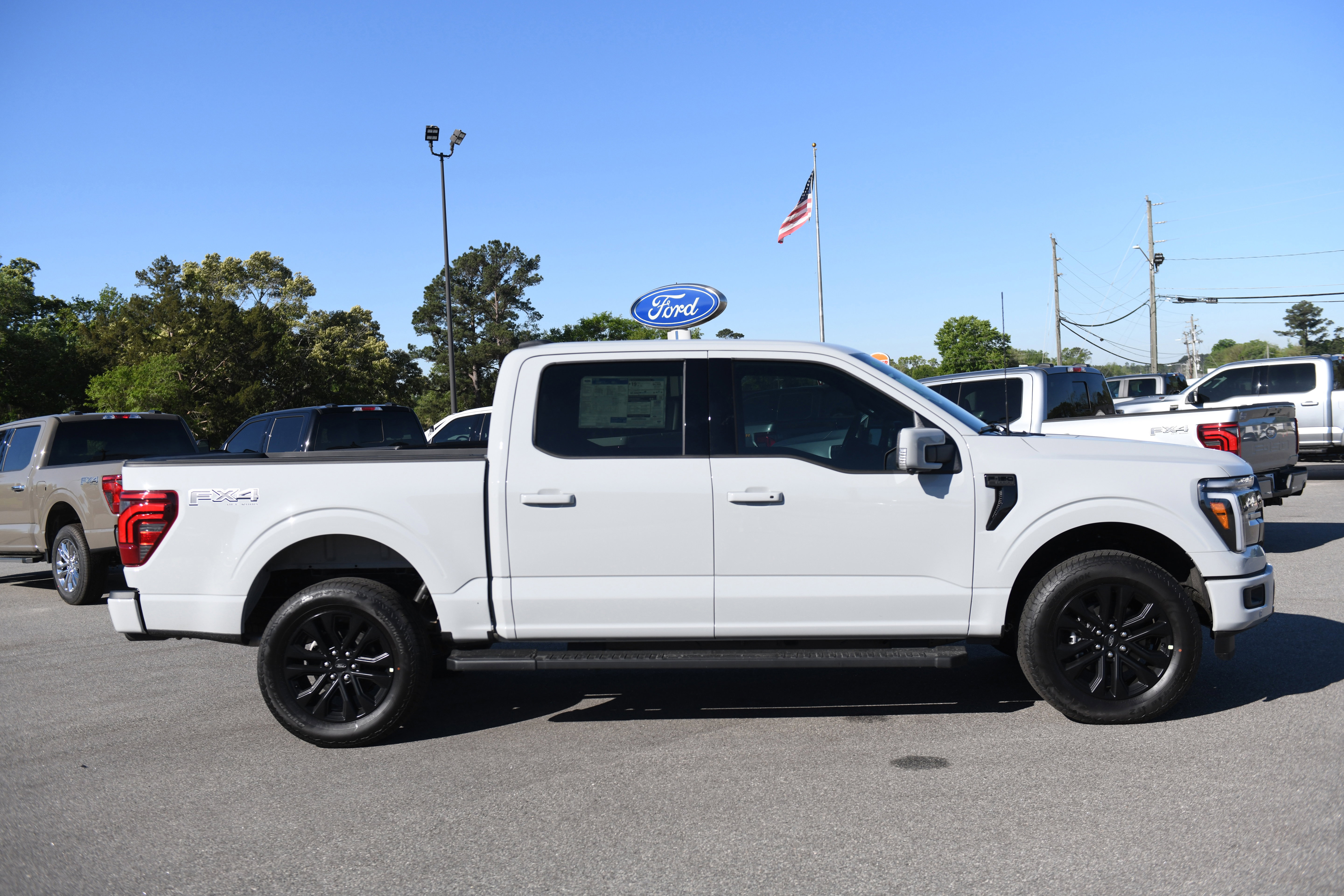 New 2026 Ford F150 Lariat