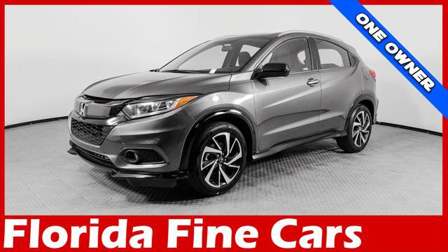 Used 2020 Honda HR-V Sport image 1