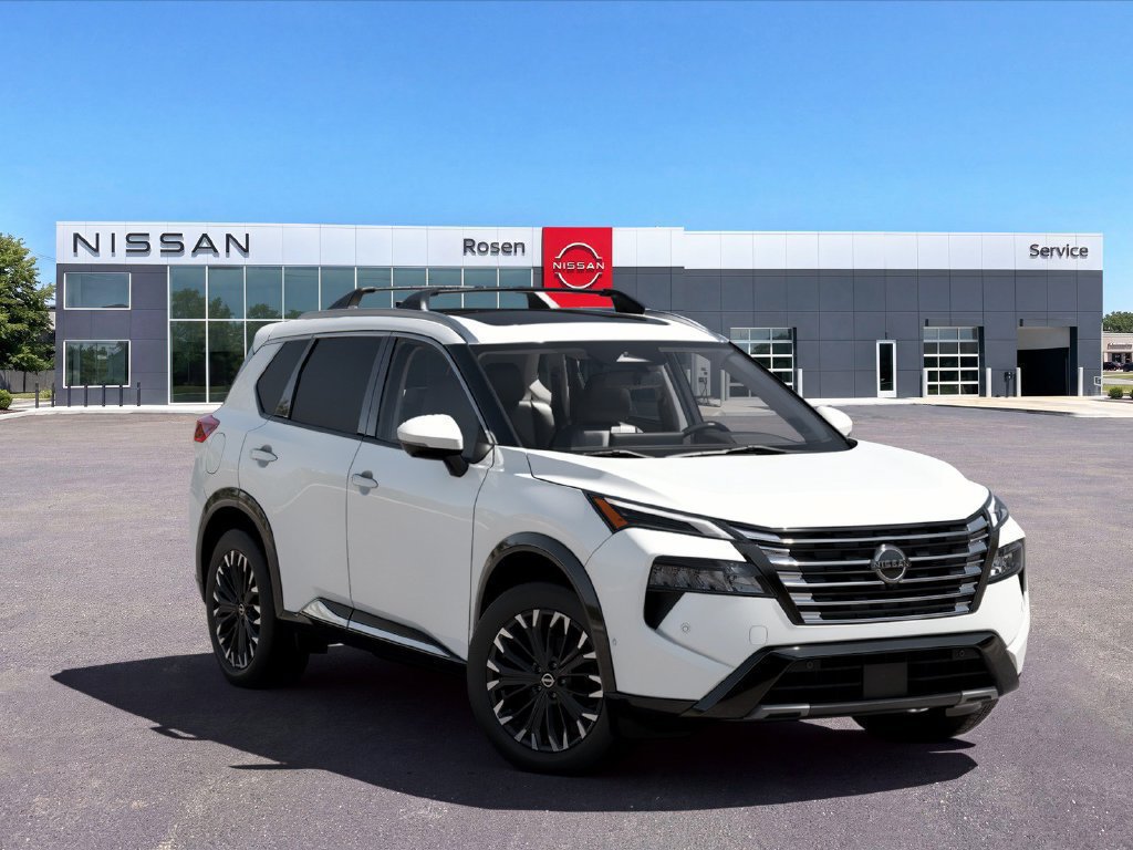 New 2026 Nissan Rogue Platinum AWD/4WD image 5