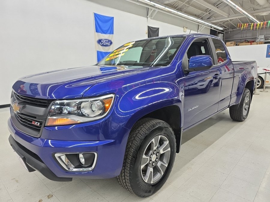 Used 2017 Chevrolet Colorado Z71 AWD/4WD image 3