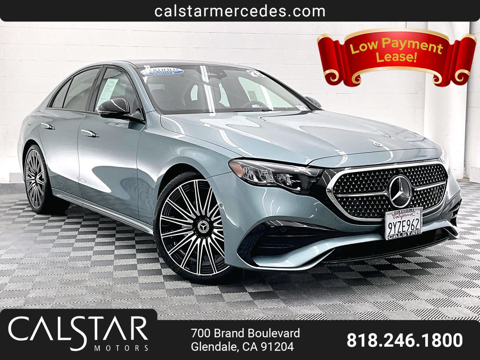 Used 2026 Mercedes-Benz E 350 Sedan image 1