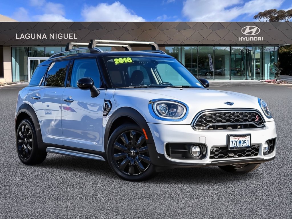 Used 2018 MINI Cooper Countryman S