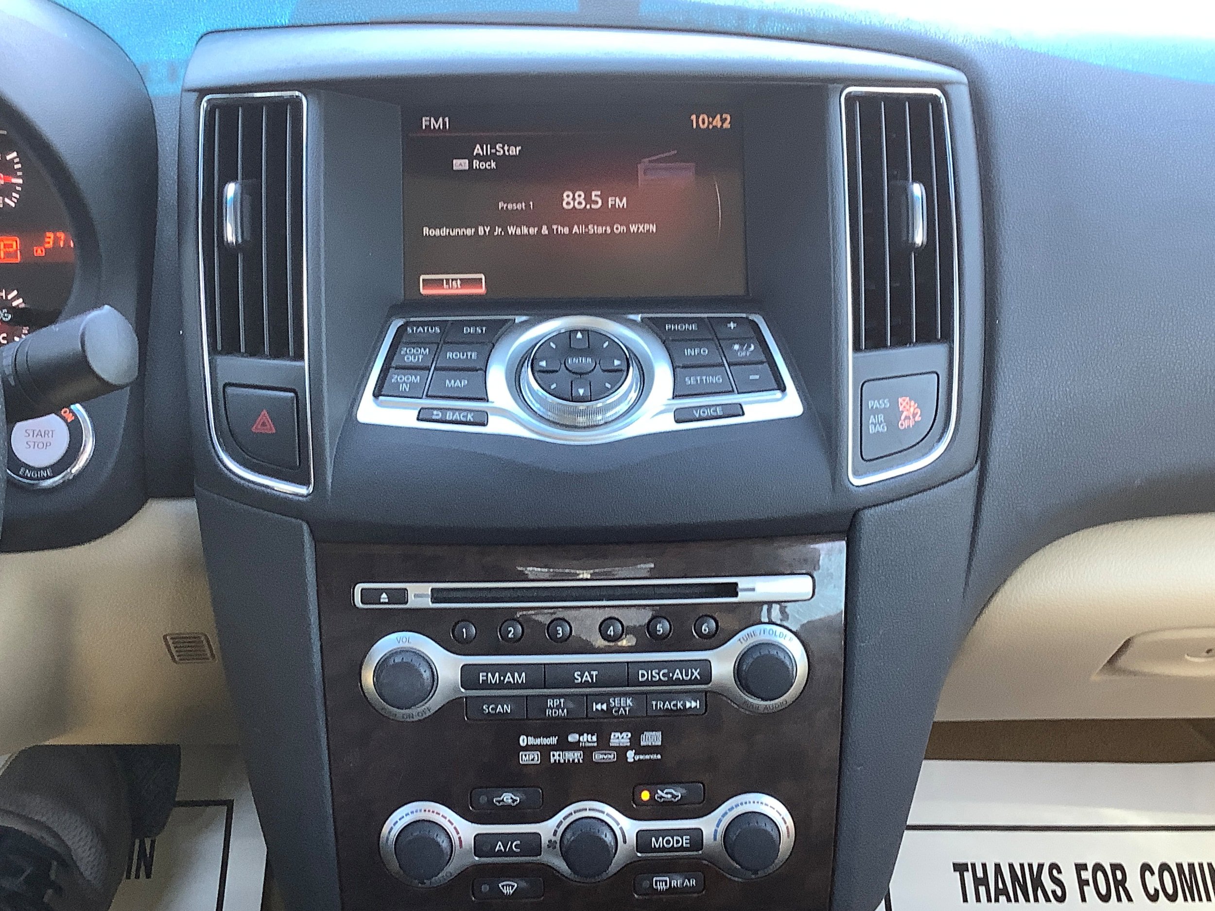 Used 2010 Nissan Maxima 3.5 SV w/ Premium Pkg FWD image 18