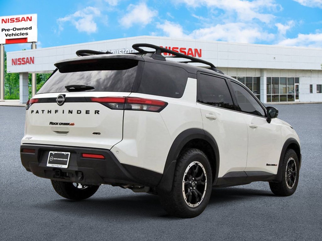 Certified 2024 Nissan Pathfinder Rock Creek AWD/4WD image 4