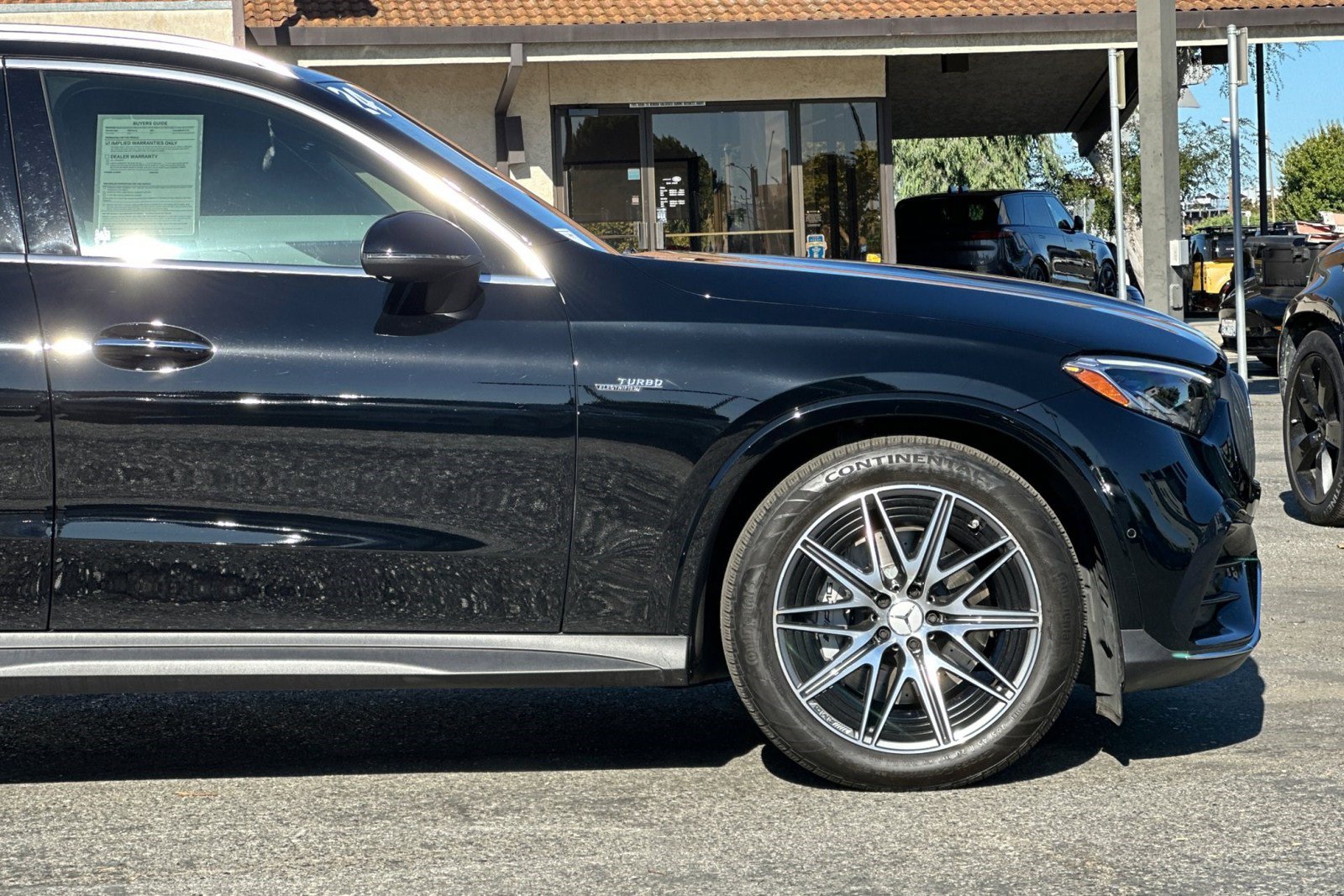 Used 2024 Mercedes-Benz GLC 43 AMG 4MATIC image 35