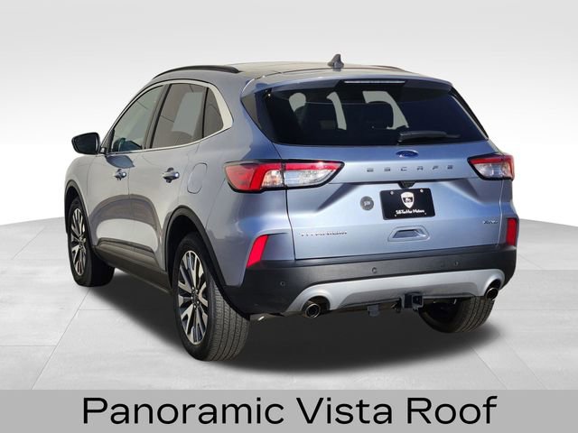 Certified 2022 Ford Escape Titanium w/ Class II Trailer Tow Package image 8
