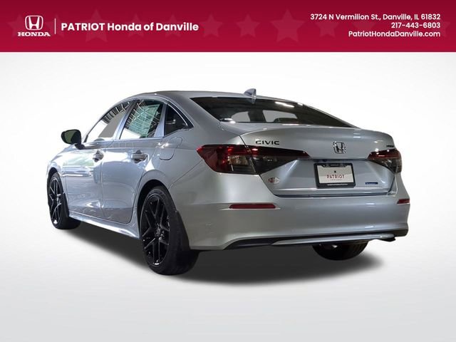New 2026 Honda Civic Sport image 4