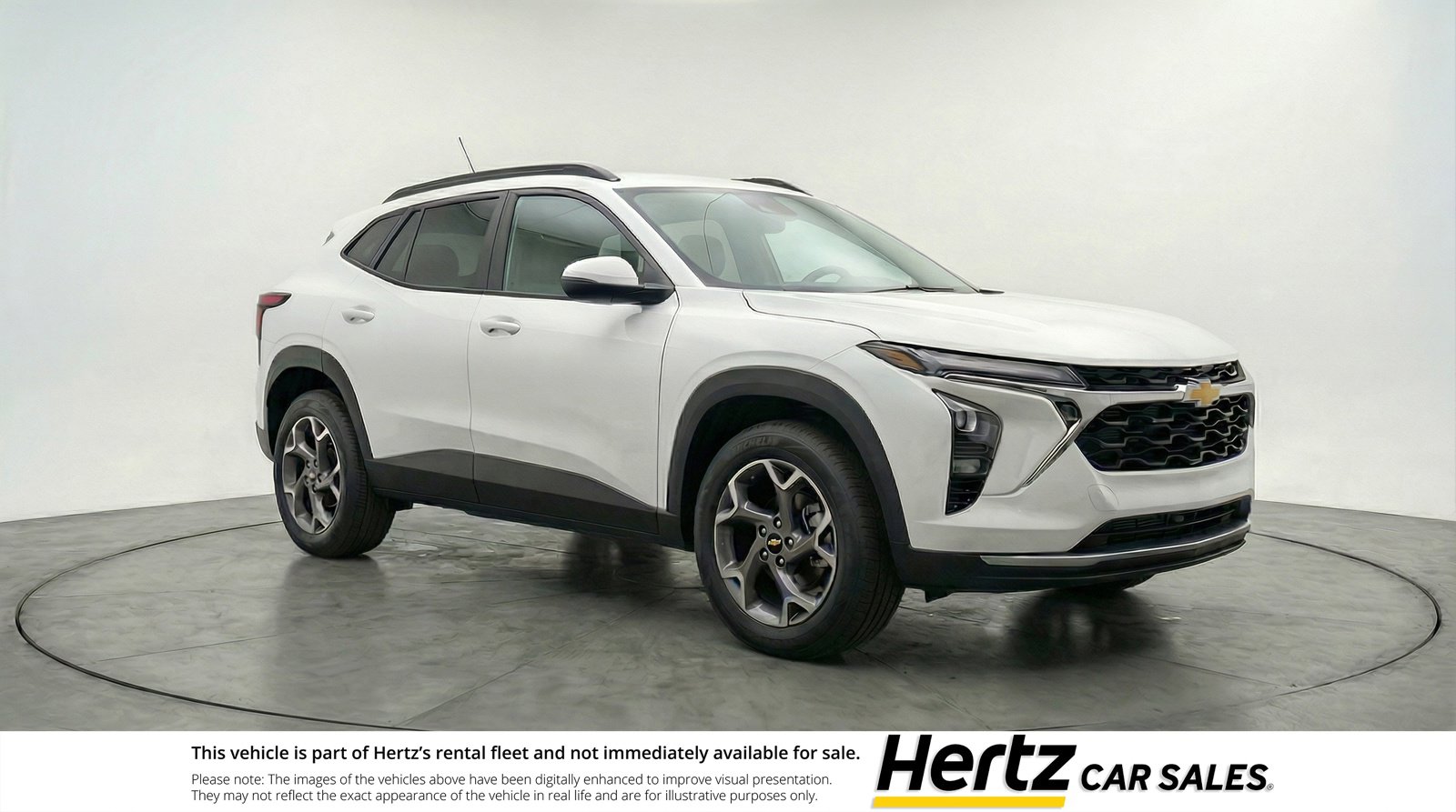 Used 2025 Chevrolet Trax LT