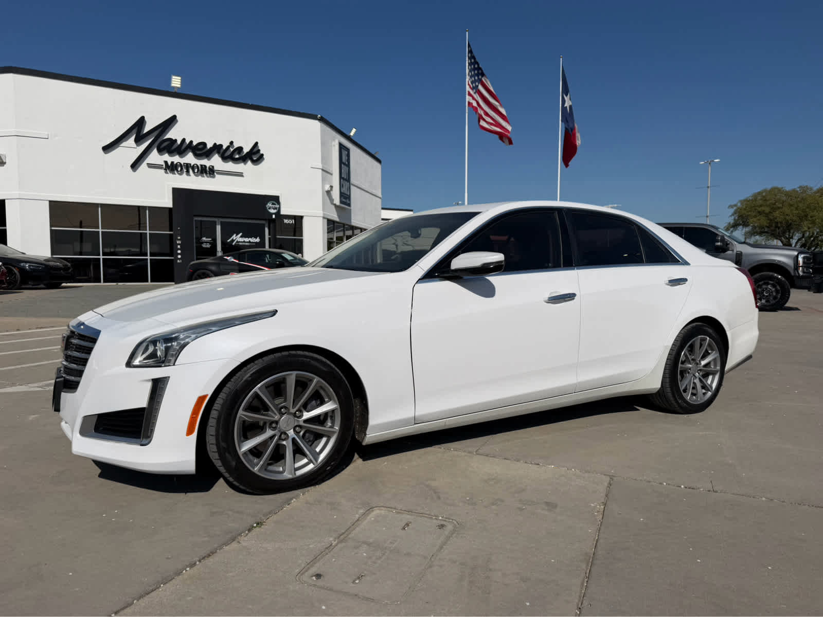 Used 2017 Cadillac CTS Luxury