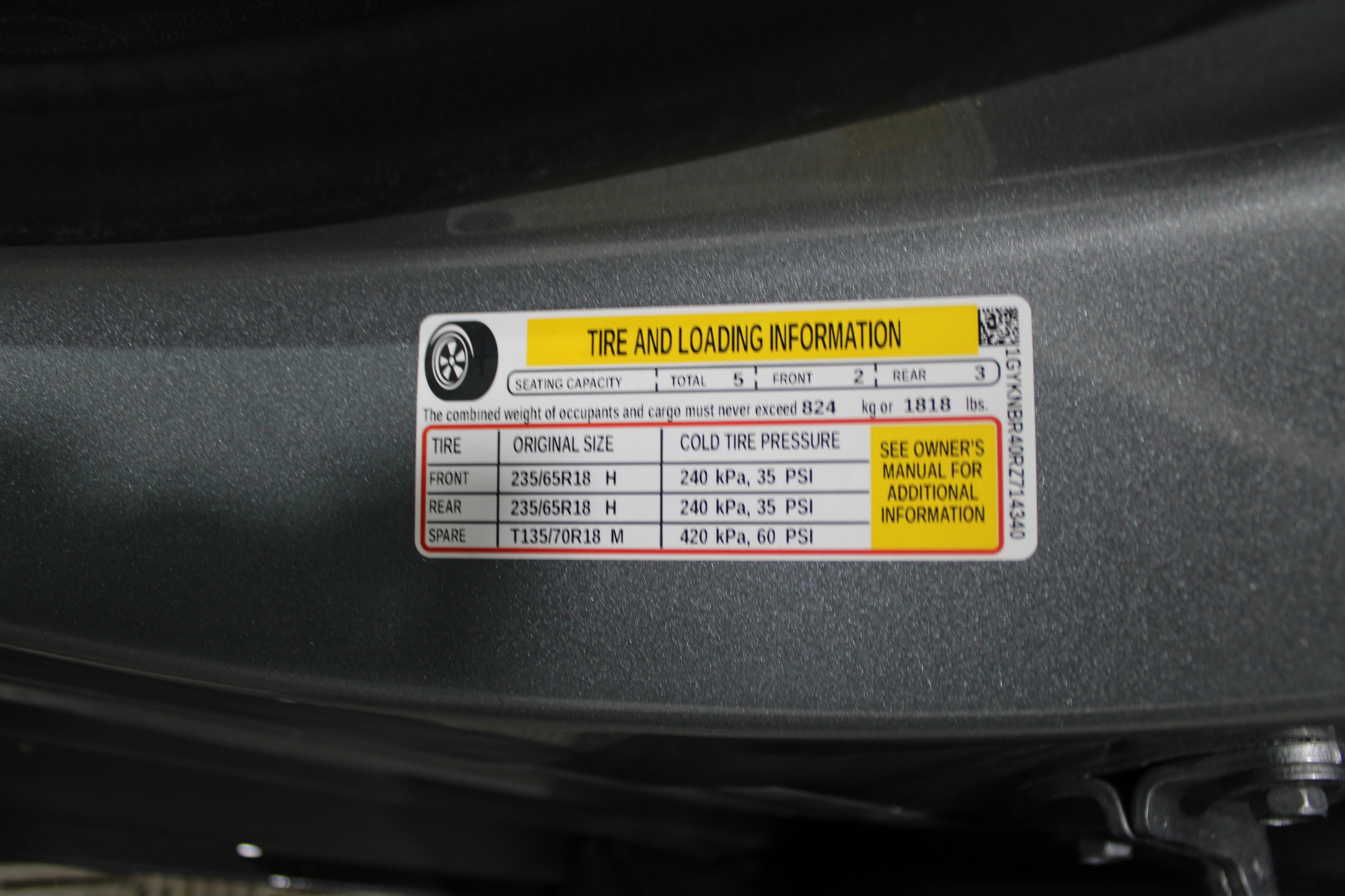 Certified 2024 Cadillac XT5 Luxury image 40