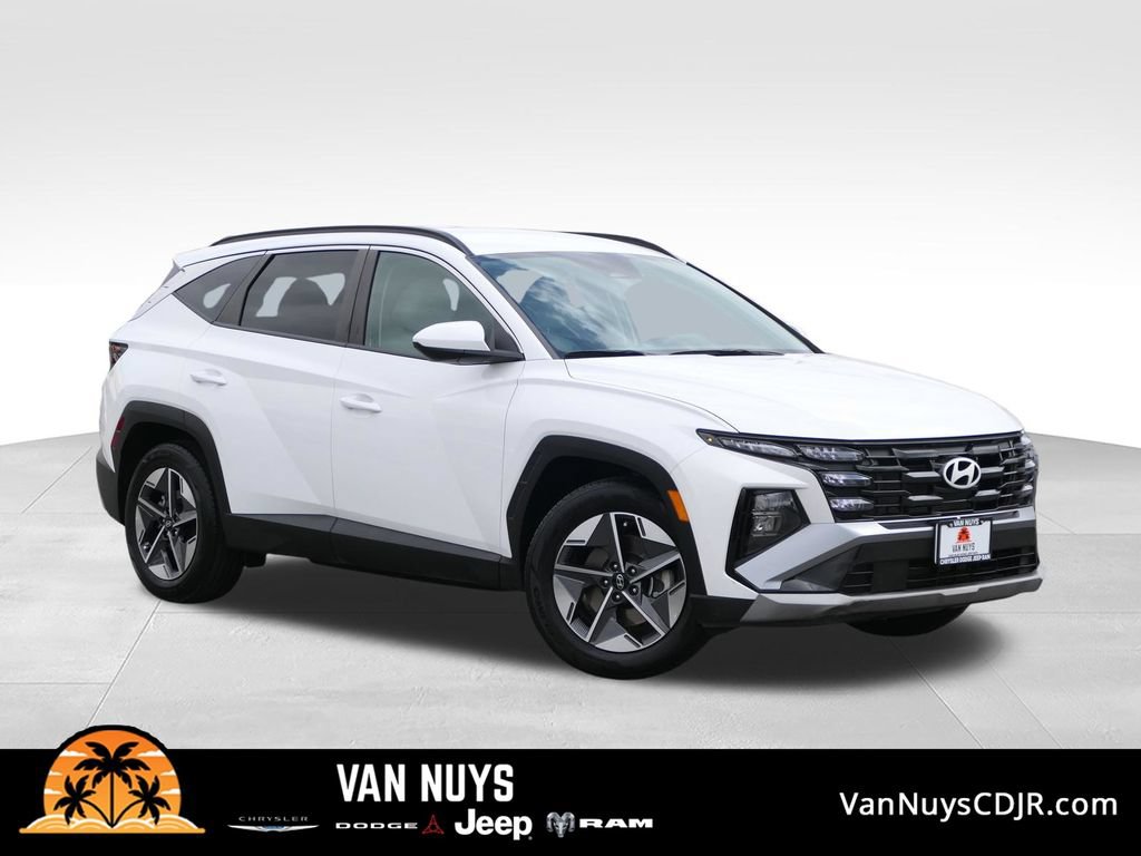 Used 2025 Hyundai Tucson SEL