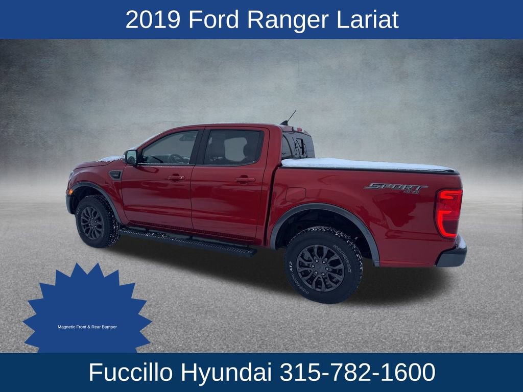 Used 2019 Ford Ranger Lariat w/ Equipment Group 501A Mid image 10