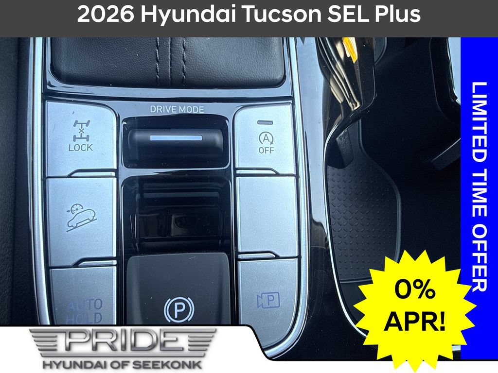 New 2026 Hyundai Tucson SEL Plus AWD/4WD image 27
