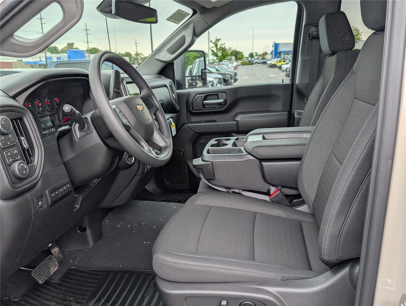 New 2026 Chevrolet Silverado 2500 Custom w/ Custom Value Package AWD/4WD image 11