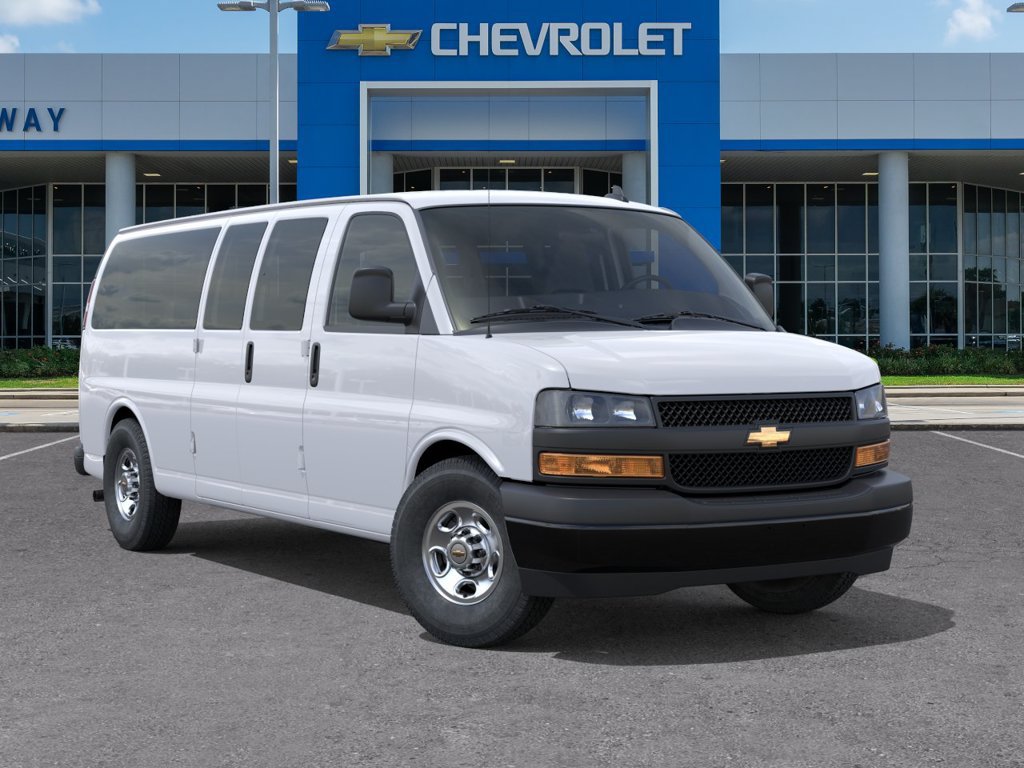 New 2027 Chevrolet Express 3500 LS w/ Cold Climate Package RWD image 7
