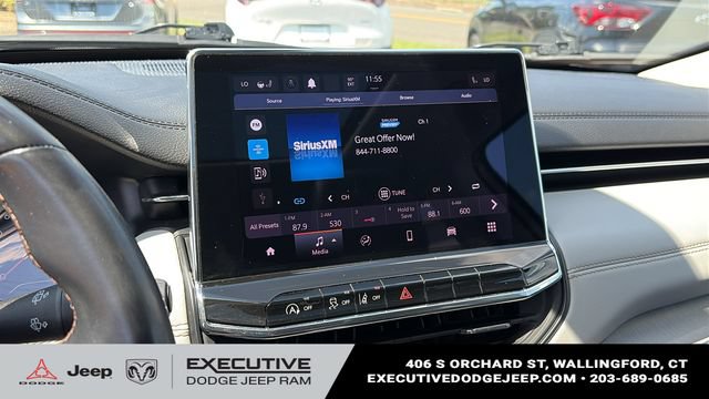 Used 2022 Jeep Compass Limited w/ Sun and Sound Group AWD/4WD image 14