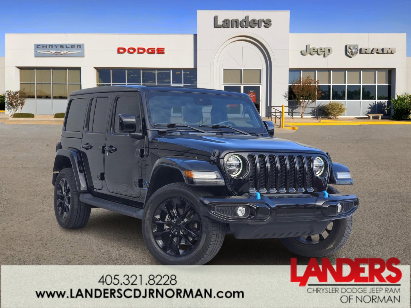 Used 2021 Jeep Wrangler Unlimited Sahara