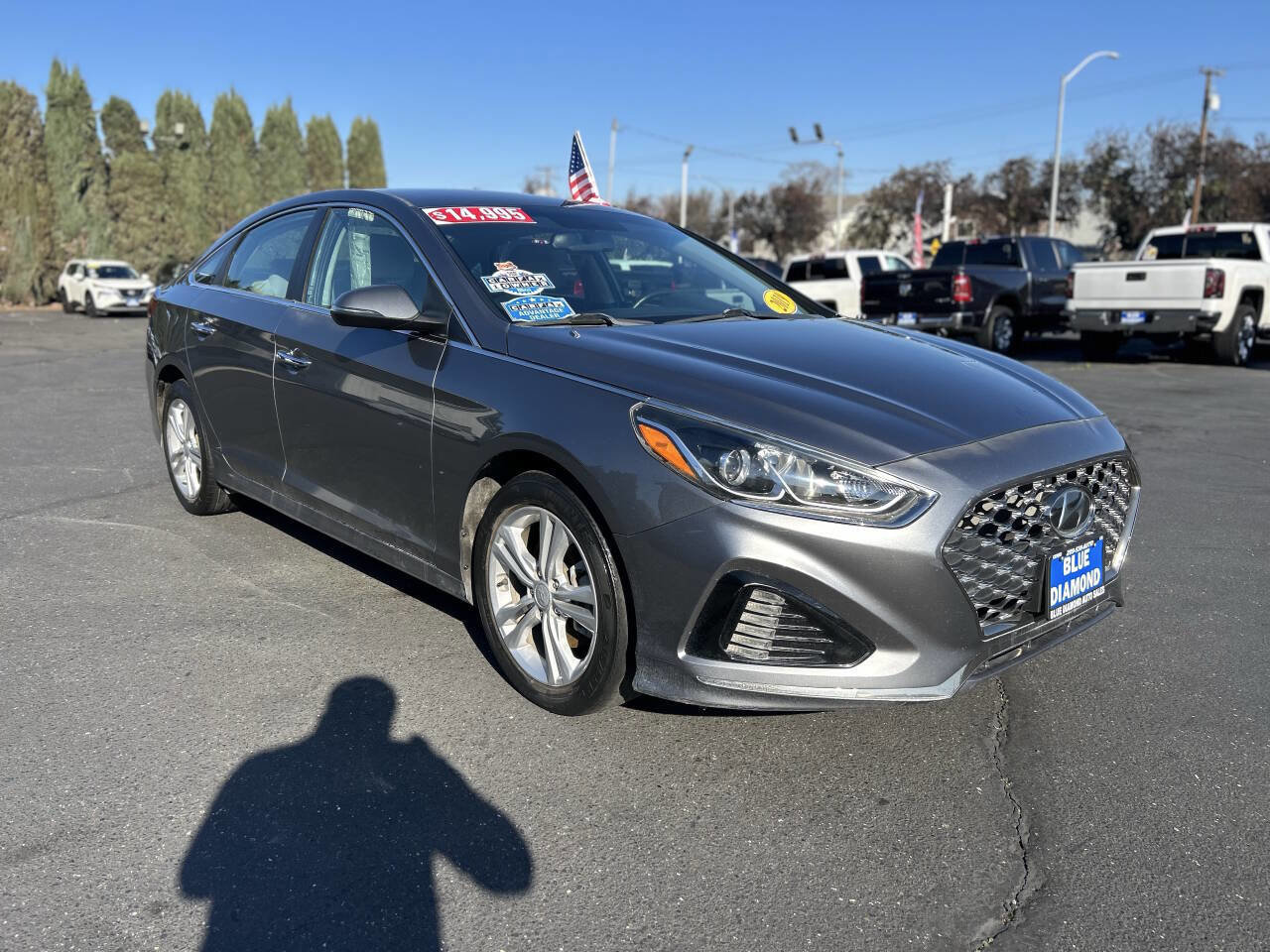 Used 2019 Hyundai Sonata SEL image 2