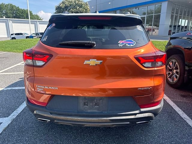 Used 2022 Chevrolet TrailBlazer ACTIV AWD/4WD image 4