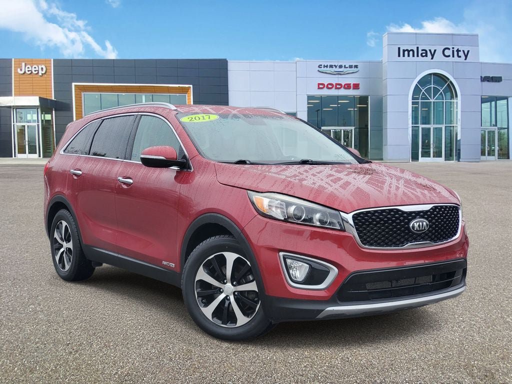 Used 2017 Kia Sorento EX w/ EX V6 Premium Package AWD/4WD 360° Tour