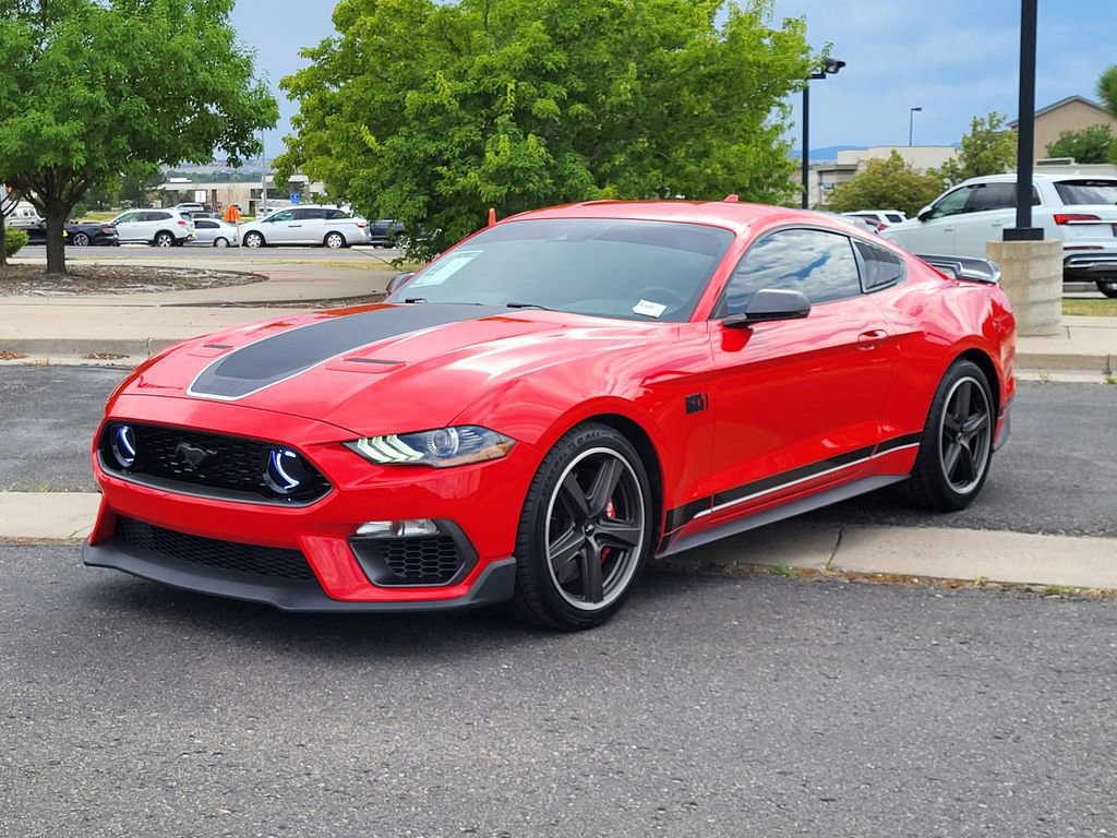 Used 2021 Ford Mustang Mach 1 image 8