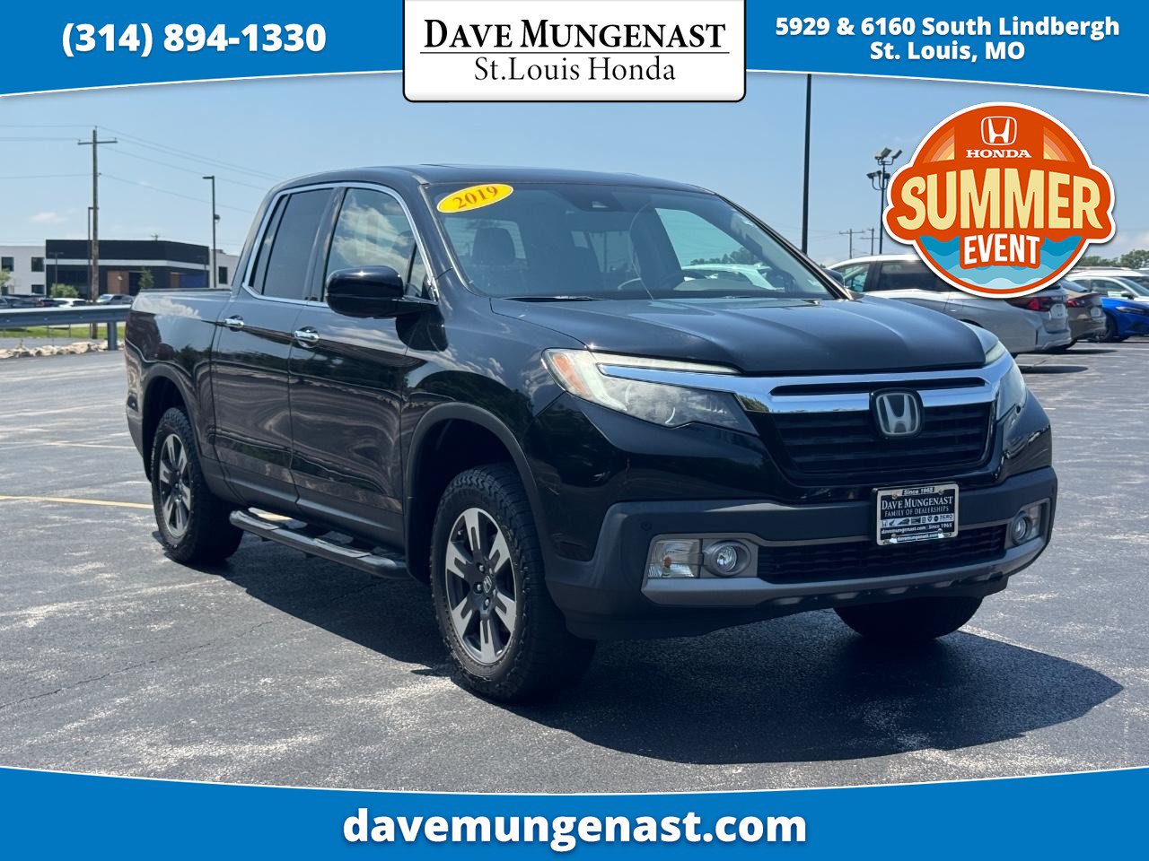 Used 2019 Honda Ridgeline RTL-E image 1