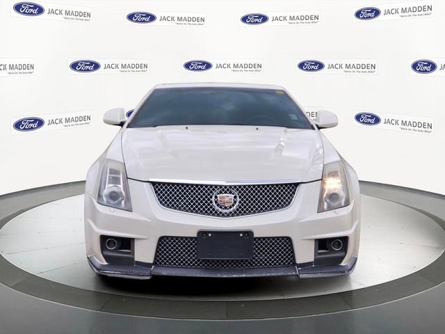 Used 2012 Cadillac CTS V w/ Wood Trim Package RWD image 8