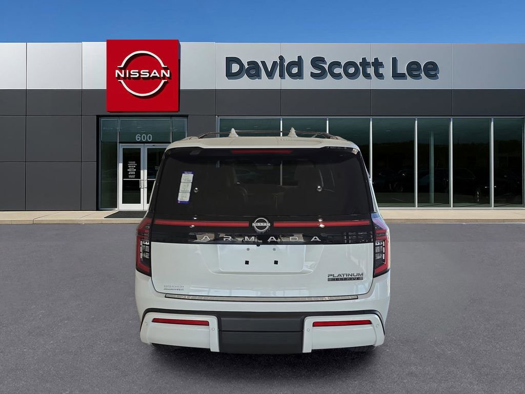 New 2026 Nissan Armada Platinum Reserve AWD/4WD image 6