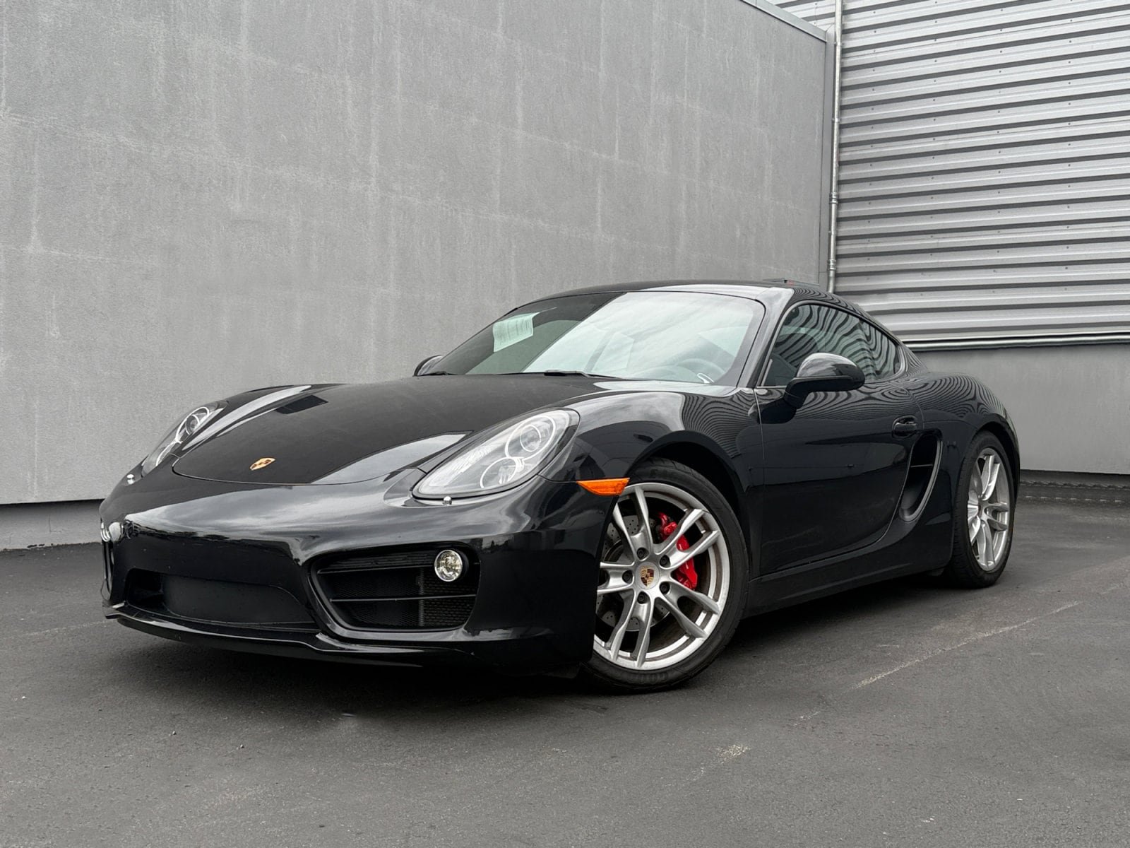 Used 2014 Porsche Cayman S RWD image 1