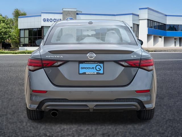 Used 2023 Nissan Sentra SR w/ SR Premium Package FWD image 4